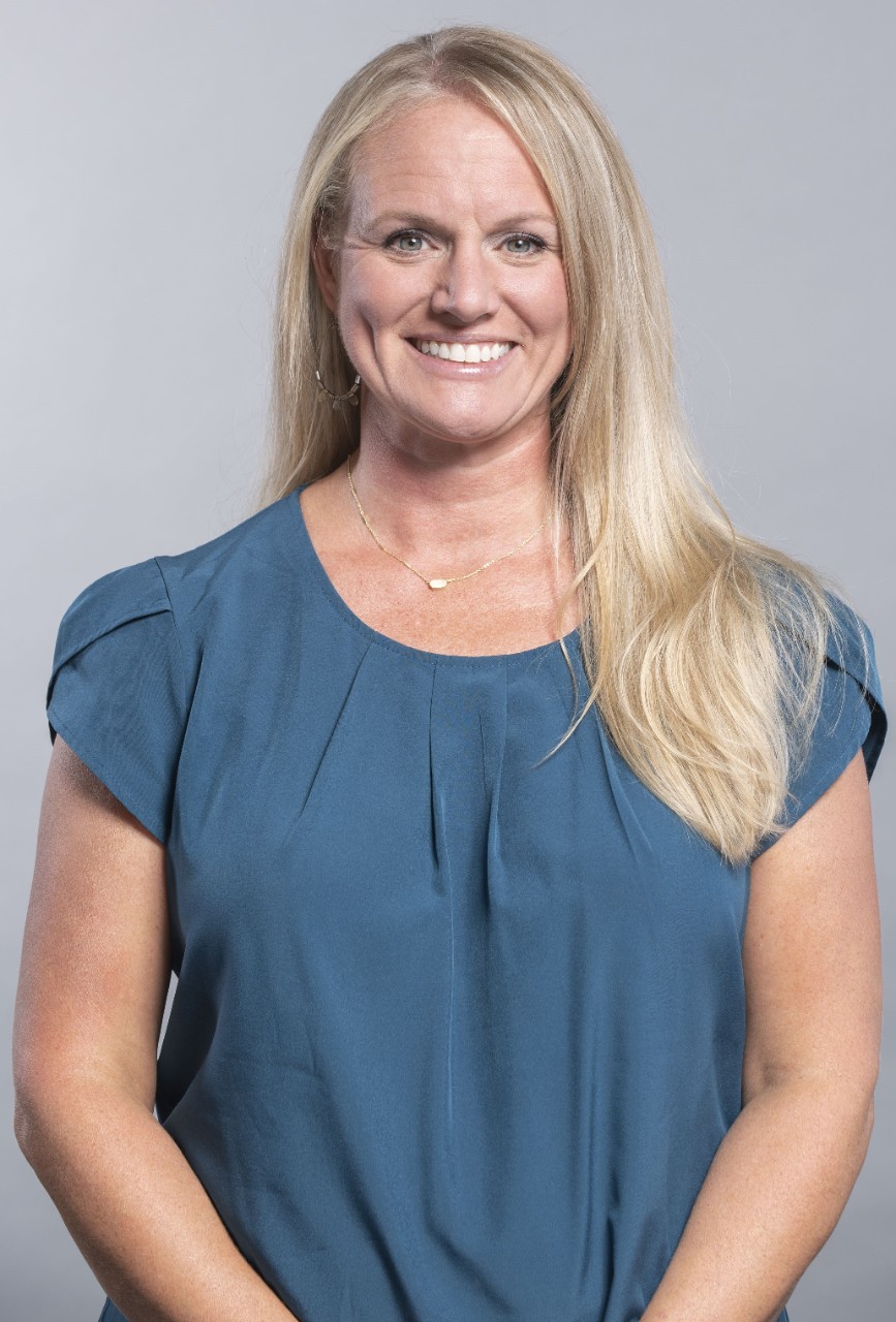 New staff member headshot at the New College of law building Monday August 15, 2022. Photo by Joseph Fuqua II Headshot of Andrea Starr