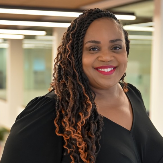 Headshot of Cassandra Jeter-Bailey