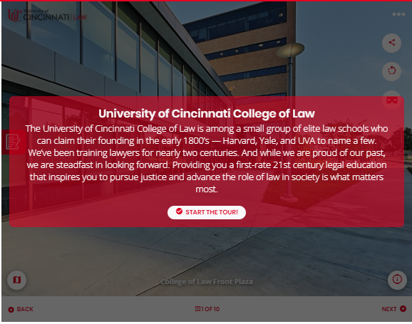 college of law virtual tour