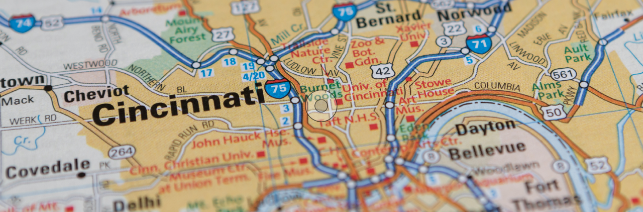 Cinci Map