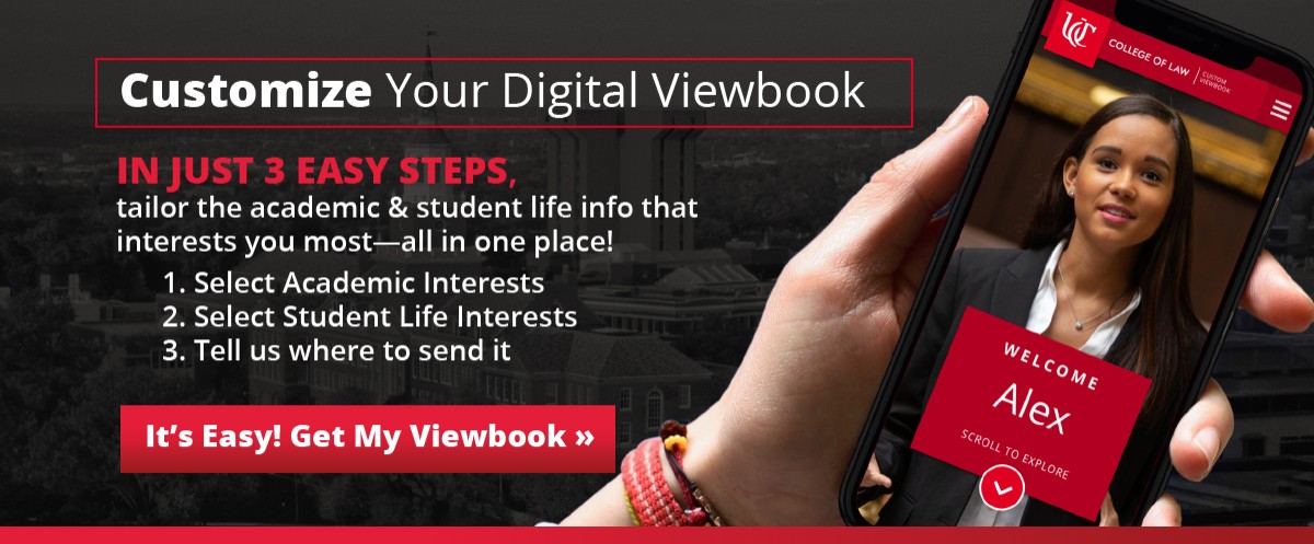 Customize your experience. Customize your Viewbook.