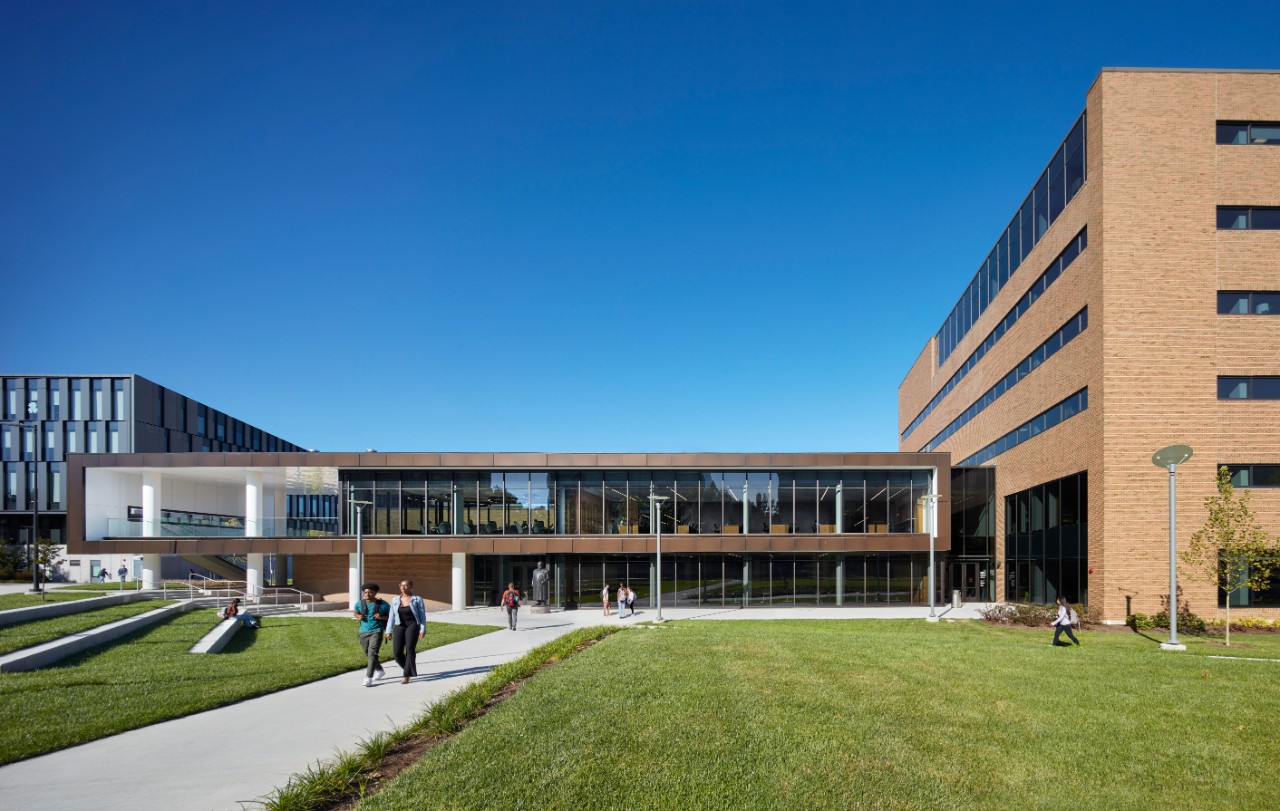 Gallery - New Building - University Of Cincinnati College Of Law 