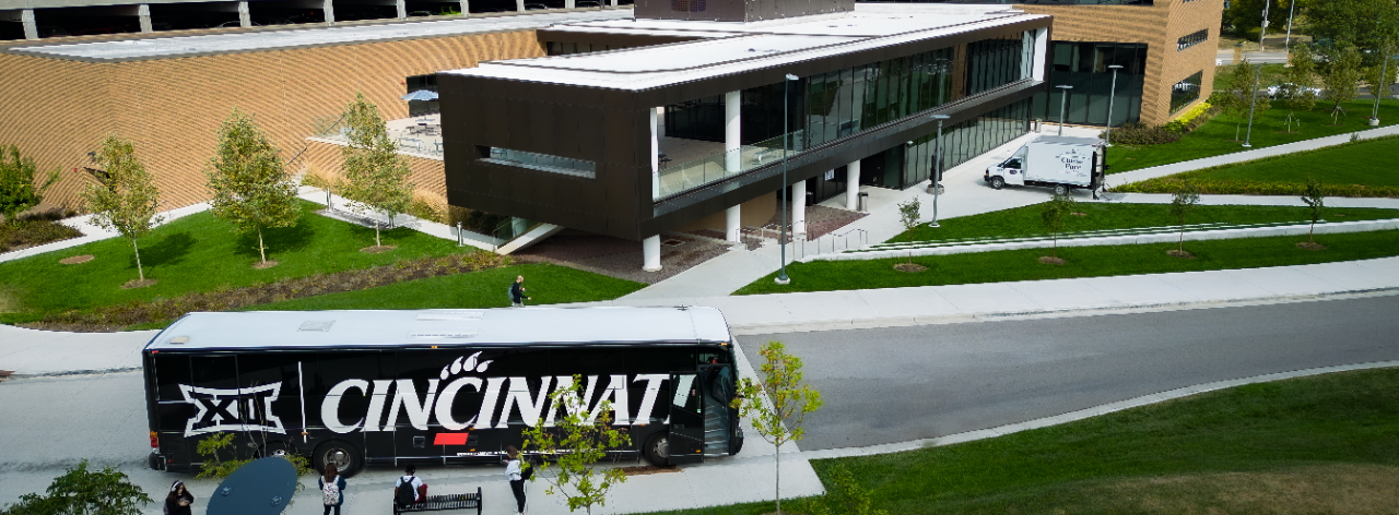 A rendering of the main entrance to the new law school.