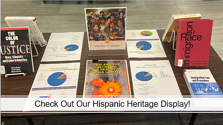 2024 Hispanic Heritage Month Display