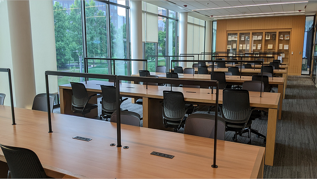 2nd Floor Reading Room