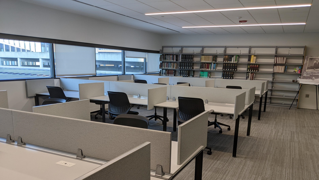 4th Floor Study Carrels