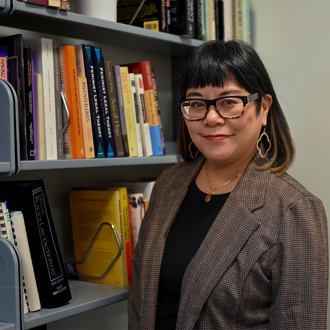 Headshot of Emily M.S. Houh