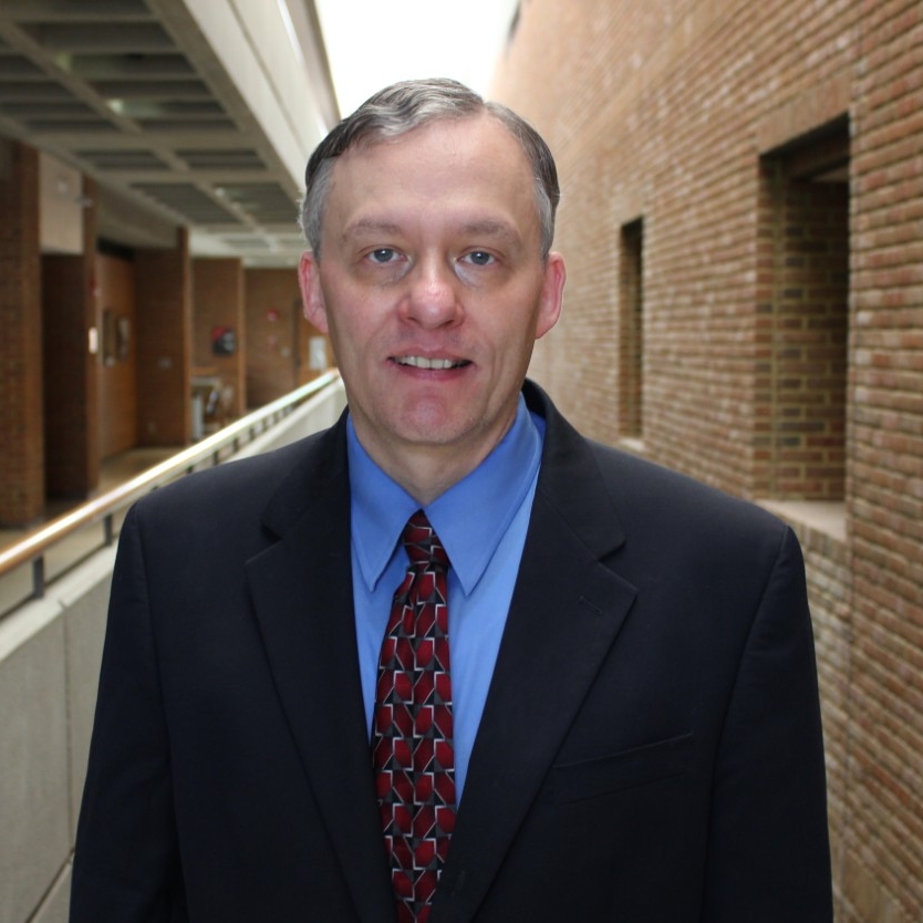 Headshot of Bradford C. Mank