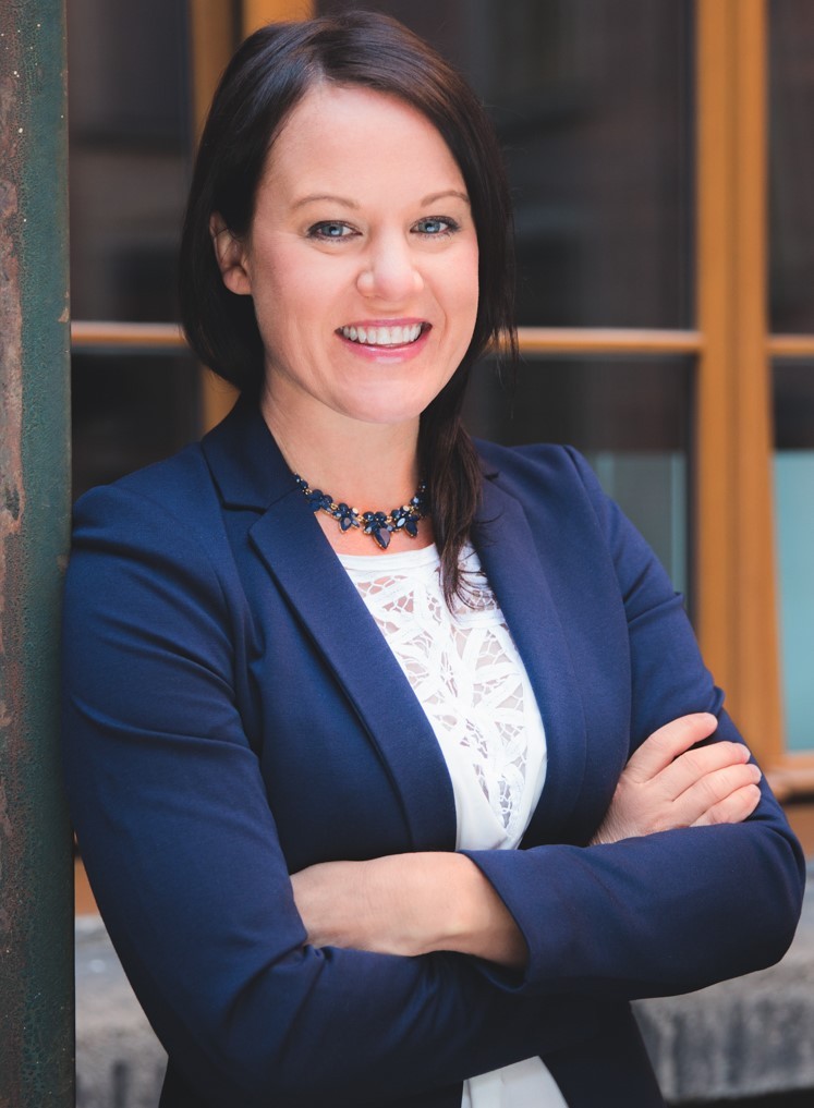 Headshot of Kristie Bluett