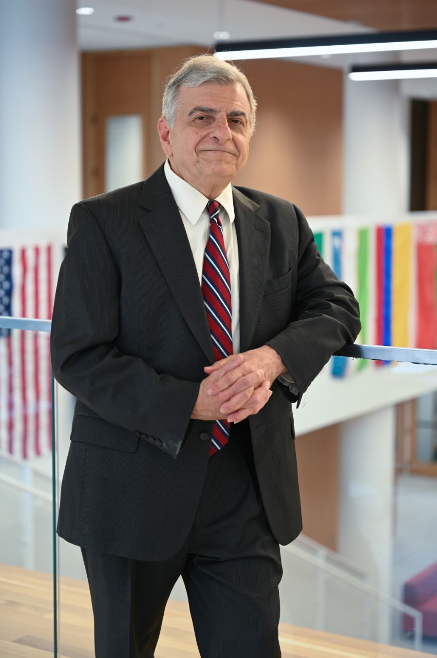 Michael-Solimiine-2025 Headshot of Michael E. Solimine