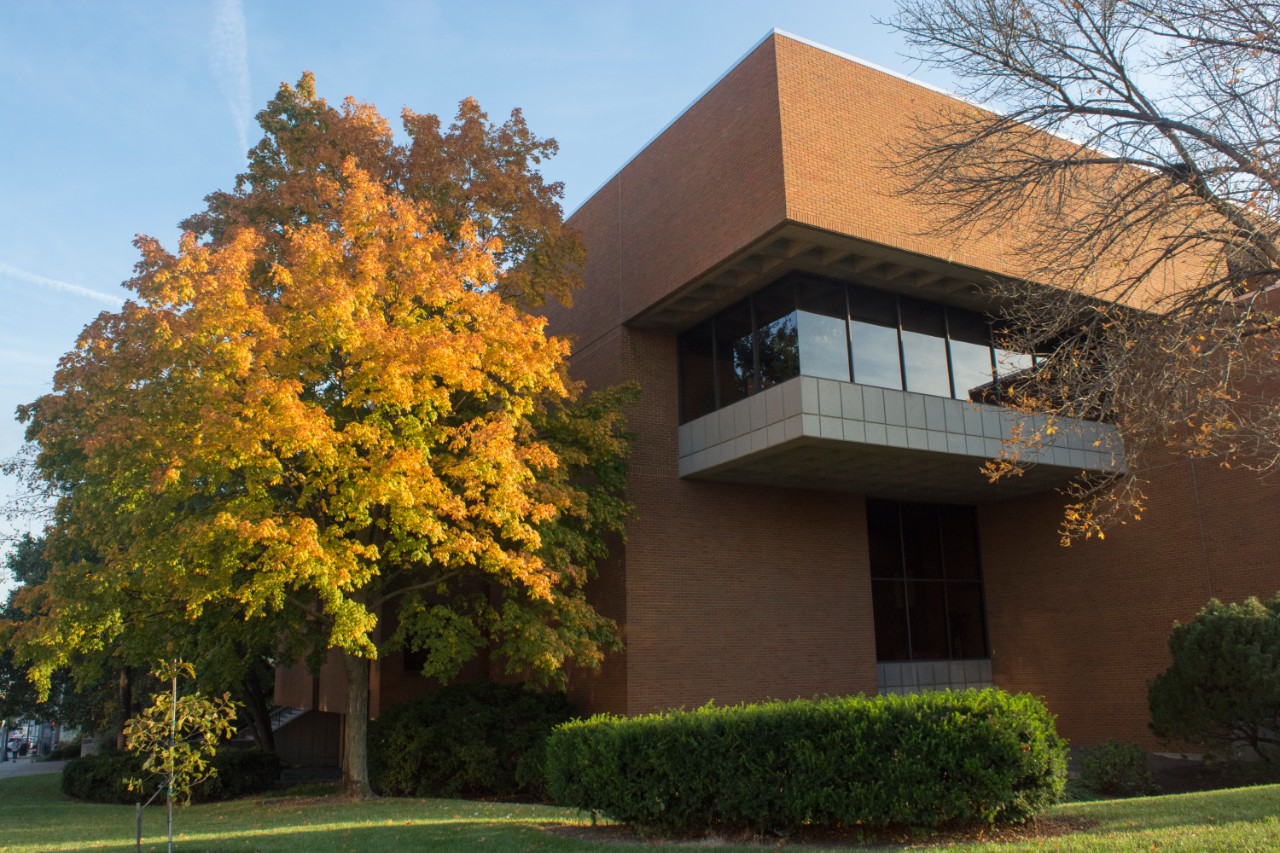 College of law building.